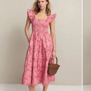 Hill House Home Ellie Nap Dress Flamenco Pink